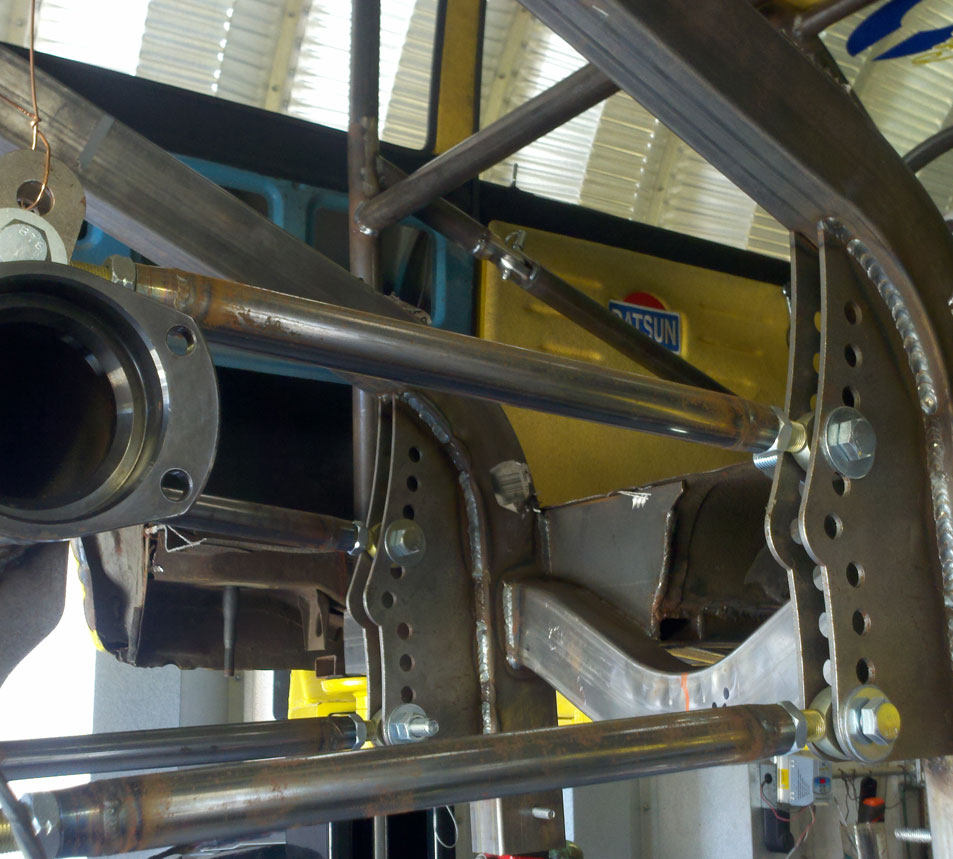 Racing suspension fabricator