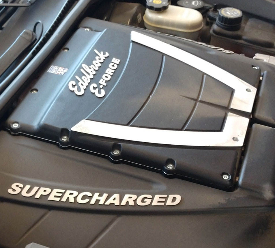 Tune efi with supercharger