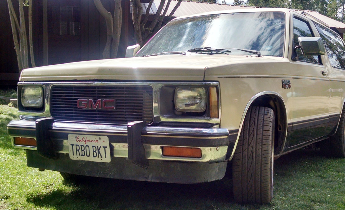 LS enging swap blazer custom twin turbo kit