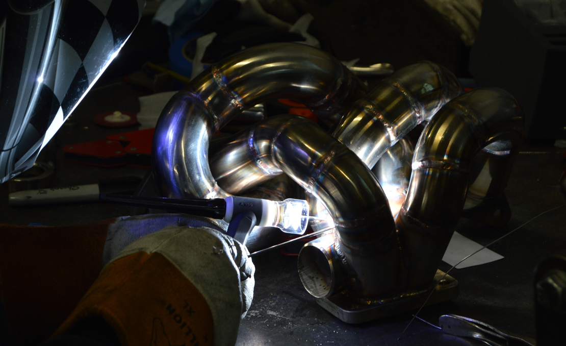 Racing safety fabrication