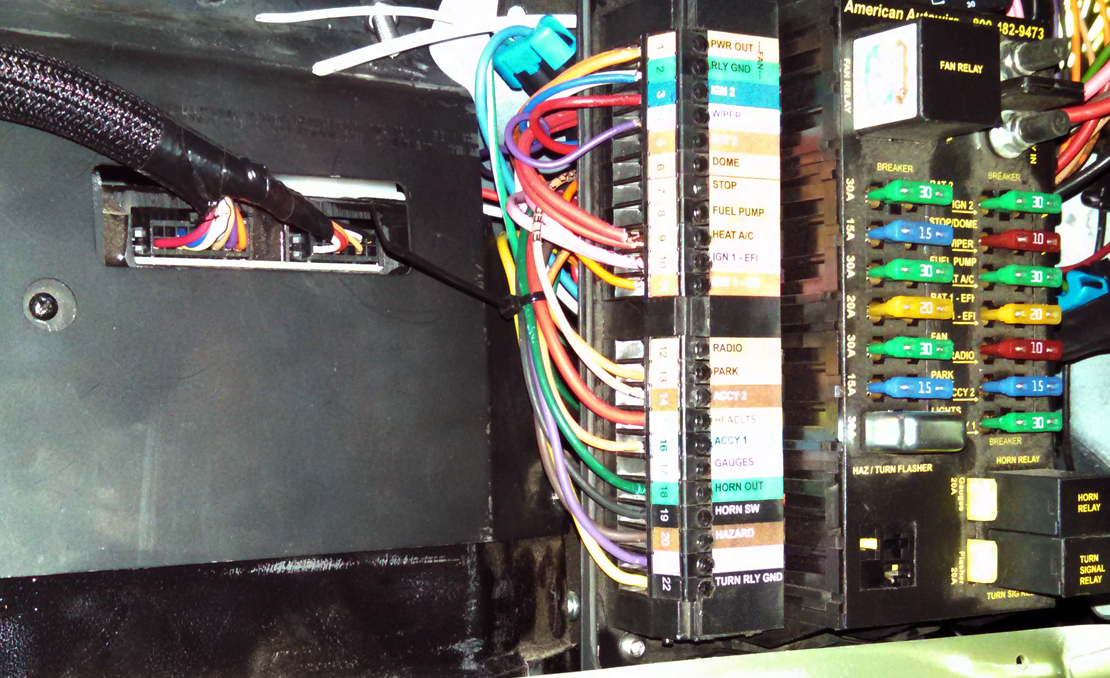 Electronic wiring upgrades