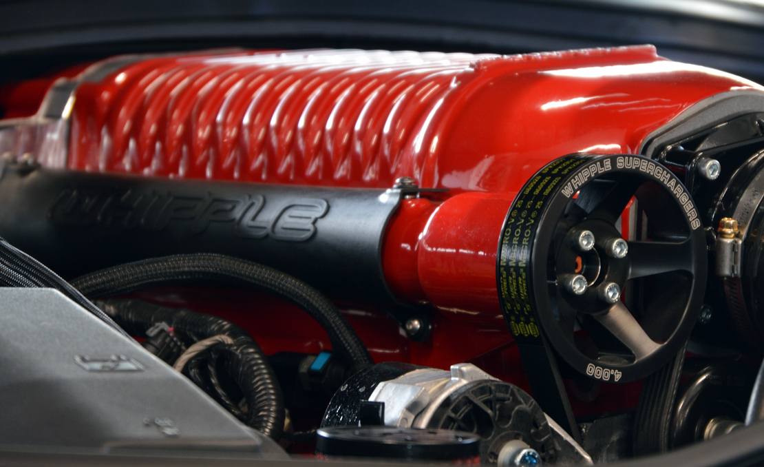 Supercharger upgrades